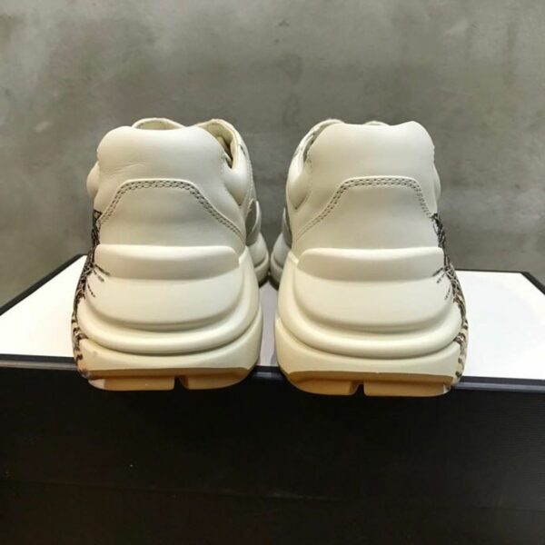 Gucci Panther Rhyton Dad Sneakers 619896Spring/Summer 2020 Collection, White Women Shoes - Image 7
