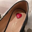Gucci Pearl Embelished Peyton Mid-HeelsSpring/Summer Collection Black Women Shoes