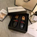 Gucci Peyton MulesSpring/Summer Collection Black Women Shoes