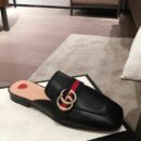 Gucci Peyton MulesSpring/Summer Collection Black Women Shoes