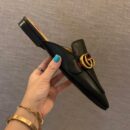 Gucci Peyton MulesSpring/Summer Collection Black Women Shoes