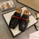 Gucci Peyton MulesSpring/Summer Collection Black Women Shoes