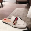 Gucci Peyton MulesSpring/Summer Collection White Women Shoes