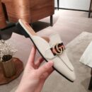 Gucci Peyton MulesSpring/Summer Collection White Women Shoes