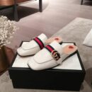 Gucci Peyton MulesSpring/Summer Collection White Women Shoes