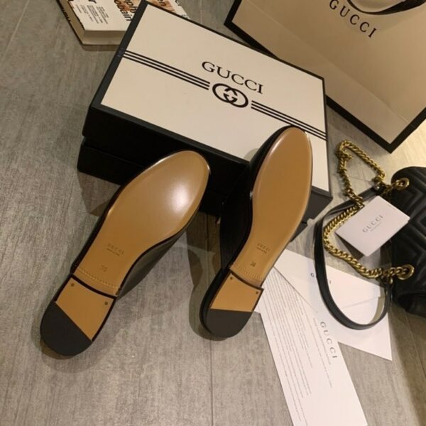 Gucci Princetown MulesSpring/Summer Collection Black Women Shoes - Image 5