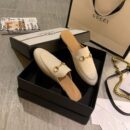 Gucci Princetown MulesSpring/Summer Collection White Women Shoes