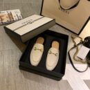 Gucci Princetown MulesSpring/Summer Collection White Women Shoes