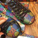 Gucci Psychedelic Ace Sneakers 610085Spring/Summer 2020 Collection, Black Women Shoes