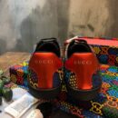 Gucci Psychedelic Ace Sneakers 610085Spring/Summer 2020 Collection, Black Women Shoes