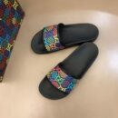Gucci Psychedelic Butterfly Slide Sandals Spring/Summer 2020 Collection, Black Women Shoes