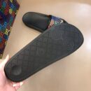 Gucci Psychedelic Butterfly Slide Sandals Spring/Summer 2020 Collection, Black Women Shoes