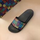 Gucci Psychedelic Butterfly Slide Sandals Spring/Summer 2020 Collection, Black Women Shoes