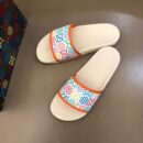 Gucci Psychedelic Butterfly Slide Sandals Spring/Summer 2020 Collection, White Women Shoes