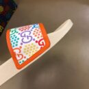 Gucci Psychedelic Butterfly Slide Sandals Spring/Summer 2020 Collection, White Women Shoes