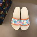 Gucci Psychedelic Butterfly Slide Sandals Spring/Summer 2020 Collection, White Women Shoes