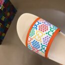 Gucci Psychedelic Butterfly Slide Sandals Spring/Summer 2020 Collection, White Women Shoes