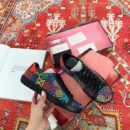 Gucci Psychedelic Sneakers ?610086Spring/Summer 2020 Collection, Black Women Shoes