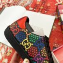 Gucci Psychedelic Sneakers ?610086Spring/Summer 2020 Collection, Black Women Shoes