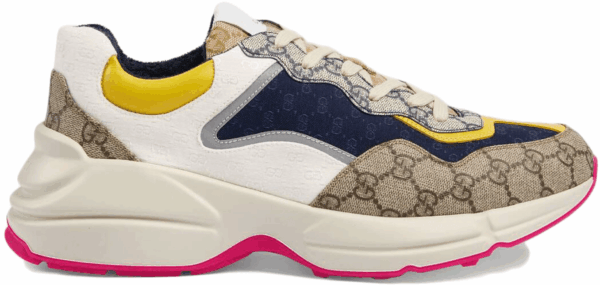 Gucci Rhyton Beige Ebony Women's Size 5 - 10 US