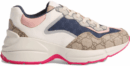 Gucci Rhyton Beige Ebony Women's Size 5 - 10 US