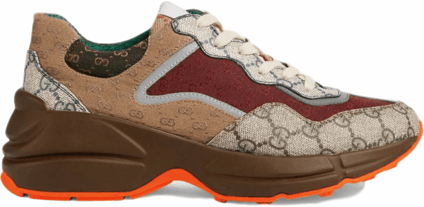 Gucci Rhyton Brick Red Shoes (W)