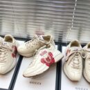 Gucci Rhyton Butterfly Unisex Dad SneakersSpring/Summer Collection White Women Shoes