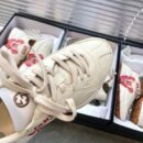 Gucci Rhyton Butterfly Unisex Dad SneakersSpring/Summer Collection White Women Shoes