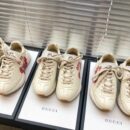 Gucci Rhyton Butterfly Unisex Dad SneakersSpring/Summer Collection White Women Shoes