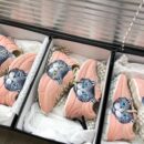 Gucci Rhyton Cat Unisex Dad SneakersSpring/Summer Collection Light Pink Women Shoes