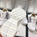 Gucci Rhyton Cat Unisex Dad SneakersSpring/Summer Collection White Women Shoes
