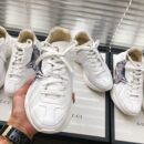 Gucci Rhyton Cat Unisex Dad SneakersSpring/Summer Collection White Women Shoes
