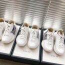 Gucci Rhyton Cat Unisex Dad SneakersSpring/Summer Collection White Women Shoes