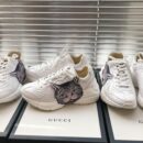 Gucci Rhyton Cat Unisex Dad SneakersSpring/Summer Collection White Women Shoes