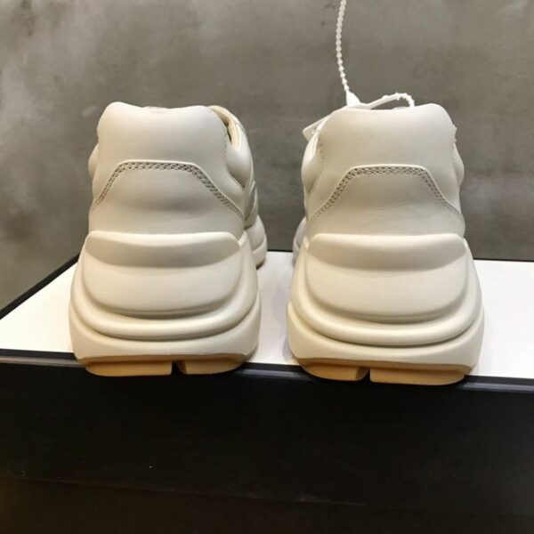 Gucci Rhyton Dad Sneakers ??548639Spring/Summer 2020 Collection, White Women Shoes - Image 2