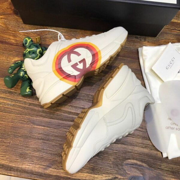 Gucci Rhyton Dad Sneakers ??548639Spring/Summer 2020 Collection, White Women Shoes - Image 6