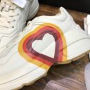 Gucci Rhyton Dad Sneakers ??548639Spring/Summer 2020 Collection, White Women Shoes