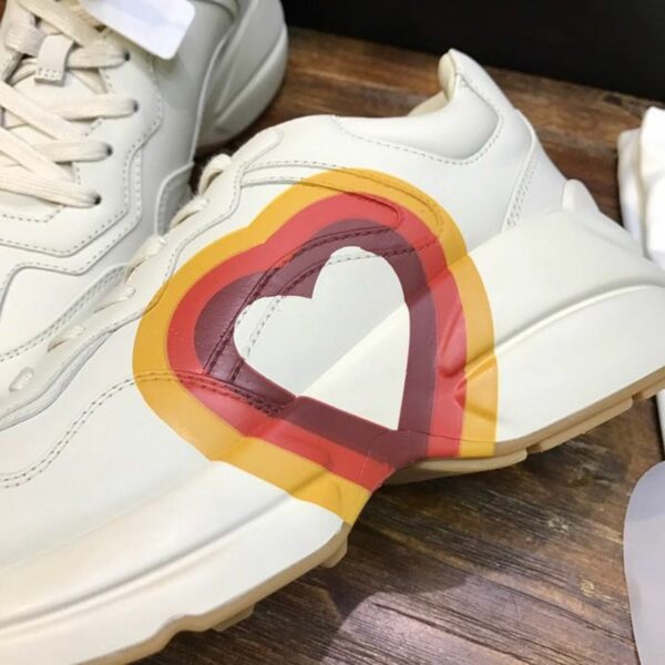 Gucci Rhyton Dad Sneakers ??548639Spring/Summer 2020 Collection, White Women Shoes - Image 4