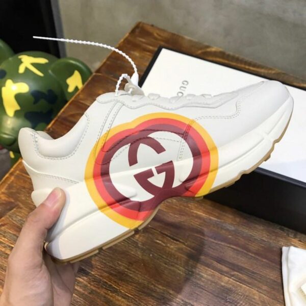 Gucci Rhyton Dad Sneakers ??548639Spring/Summer 2020 Collection, White Women Shoes - Image 5