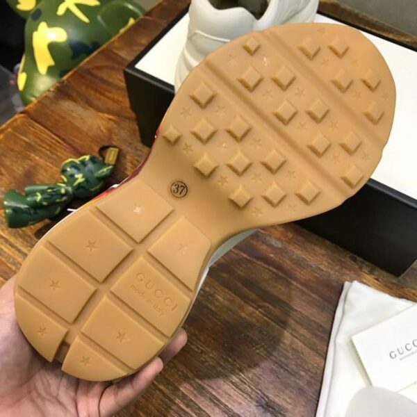 Gucci Rhyton Dad Sneakers ??548639Spring/Summer 2020 Collection, White Women Shoes - Image 9