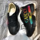 Gucci Rhyton Dad Sneakers ??552851Spring/Summer 2019 Collection, Black Women Shoes