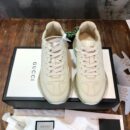 Gucci Rhyton Dad Transparent Sole SneakersSpring/Summer 2020 Collection, White Women Shoes