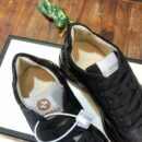Gucci Rhyton Dad Transparent Sole SneakersSpring/Summer Collection Black Women Shoes