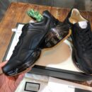 Gucci Rhyton Dad Transparent Sole SneakersSpring/Summer Collection Black Women Shoes