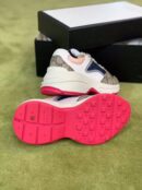 Gucci Rhyton Dad Unisex Sneakers 619891 Spring/Summer 2020 Collection, Beige/Ebony Women Shoes