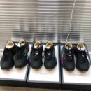 Gucci Rhyton Gucci Logo Unisex Dad SneakersSpring/Summer Collection Black Women Shoes