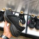 Gucci Rhyton Gucci Logo Unisex Dad SneakersSpring/Summer Collection Black Women Shoes