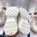 Gucci Rhyton Gucci Logo Unisex Dad SneakersSpring/Summer Collection Off White Women Shoes
