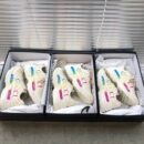 Gucci Rhyton Gucci Logo Unisex Dad SneakersSpring/Summer Collection Off White Women Shoes