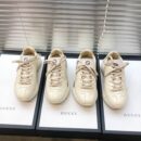 Gucci Rhyton Gucci Logo Unisex Dad SneakersSpring/Summer Collection Off White Women Shoes